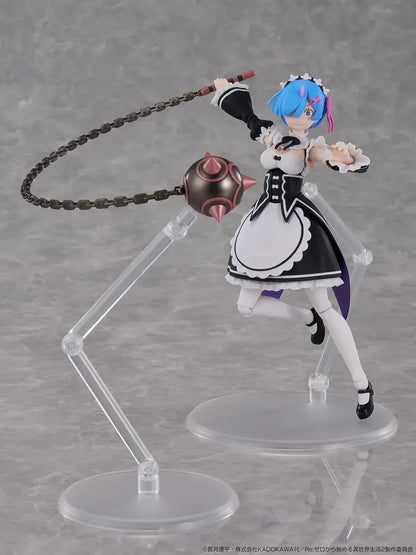 Kadokawa Rem Plastic Model Kit Color Coded Non Scale