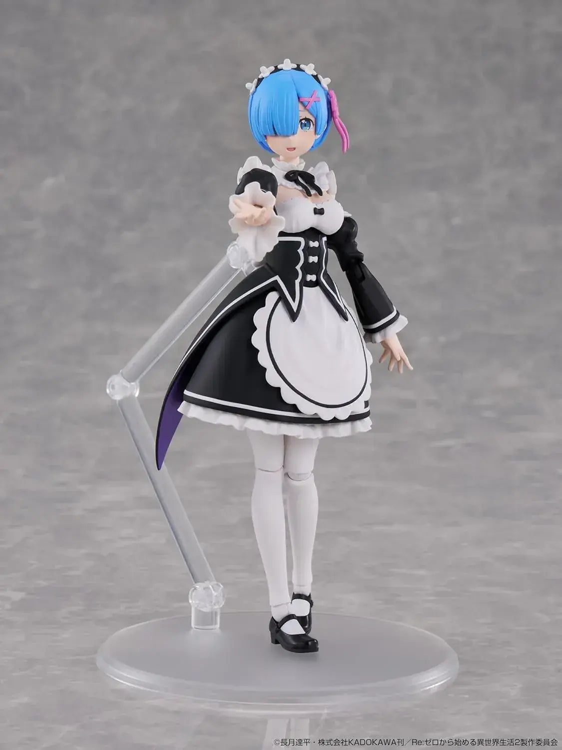 Kadokawa Rem Plastic Model Kit Color Coded Non Scale