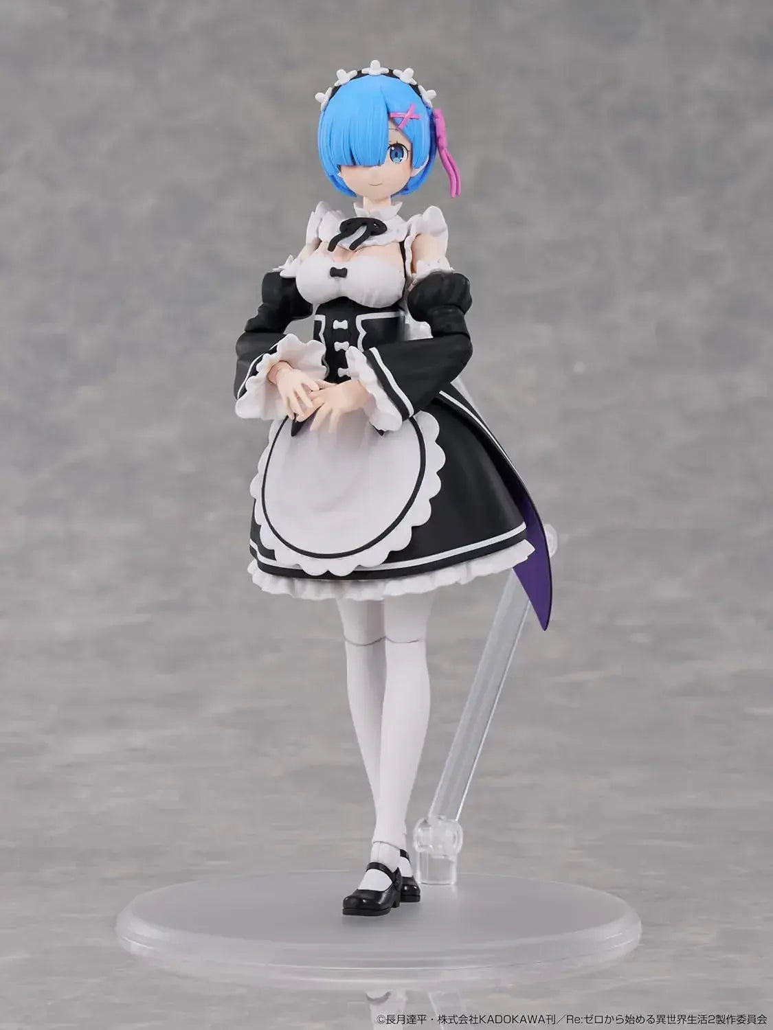 Kadokawa Rem Plastic Model Kit Color Coded Non Scale