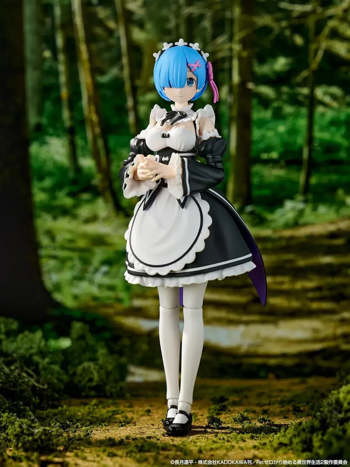 Kadokawa Rem Plastic Model Kit Color Coded Non Scale