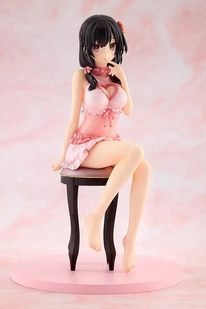 Kadokawa Yunyun Original Negligee Figure Pre Painted Plastic