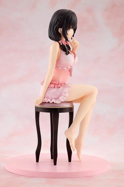 Kadokawa Yunyun Original Negligee Figure Pre Painted Plastic