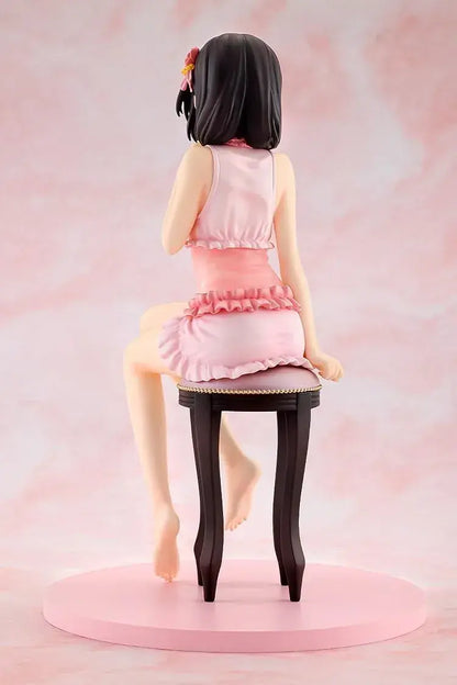 Kadokawa Yunyun Original Negligee Figure Pre Painted Plastic