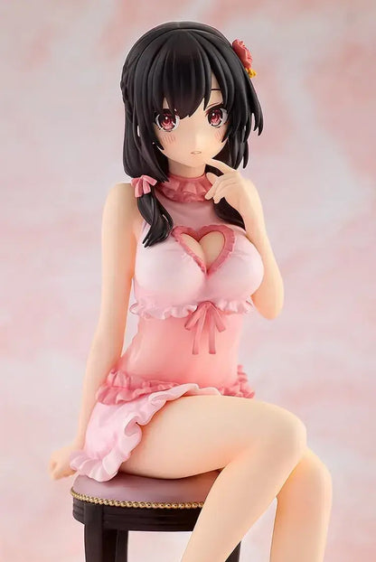 Kadokawa Yunyun Original Negligee Figure Pre Painted Plastic