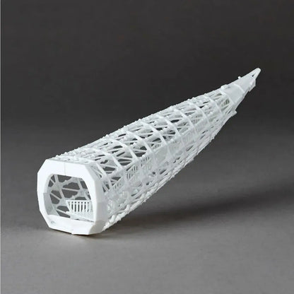 Kaiyodo ArtPla Sun Tower 1200 Scale Plastic Model Kit