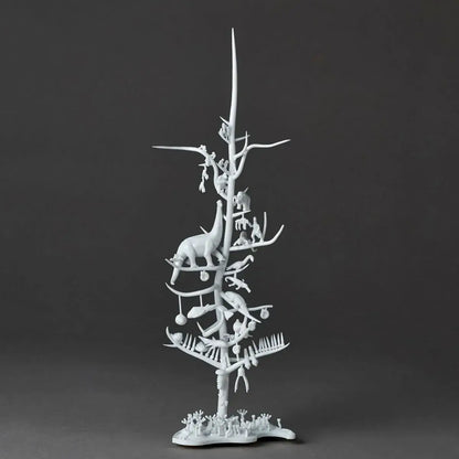 Kaiyodo ArtPla Sun Tower 1200 Scale Plastic Model Kit