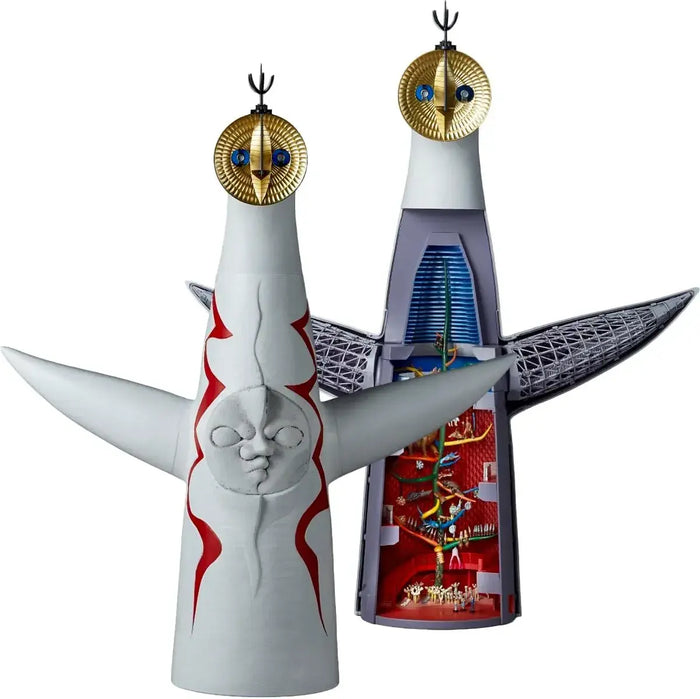 Kaiyodo ArtPla Sun Tower 1200 Scale Plastic Model Kit