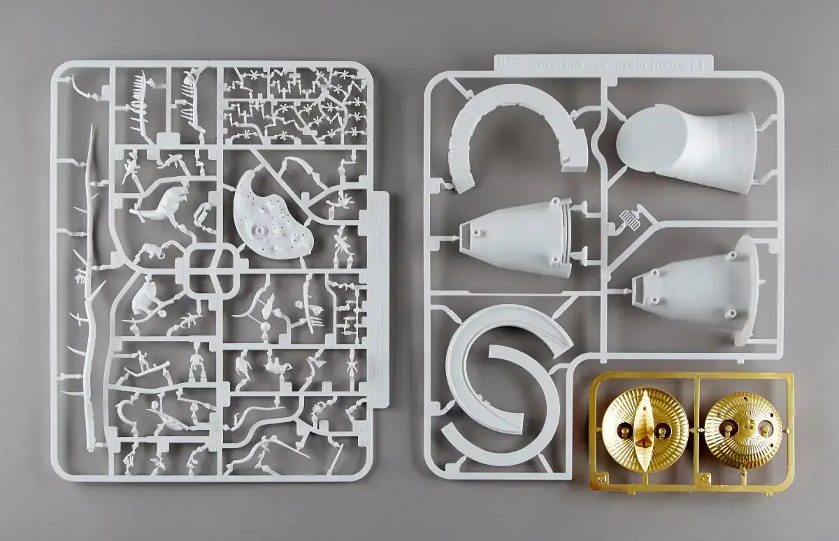Kaiyodo ArtPla Sun Tower 1200 Scale Plastic Model Kit