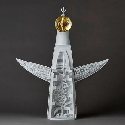 Kaiyodo ArtPla Sun Tower 1200 Scale Plastic Model Kit