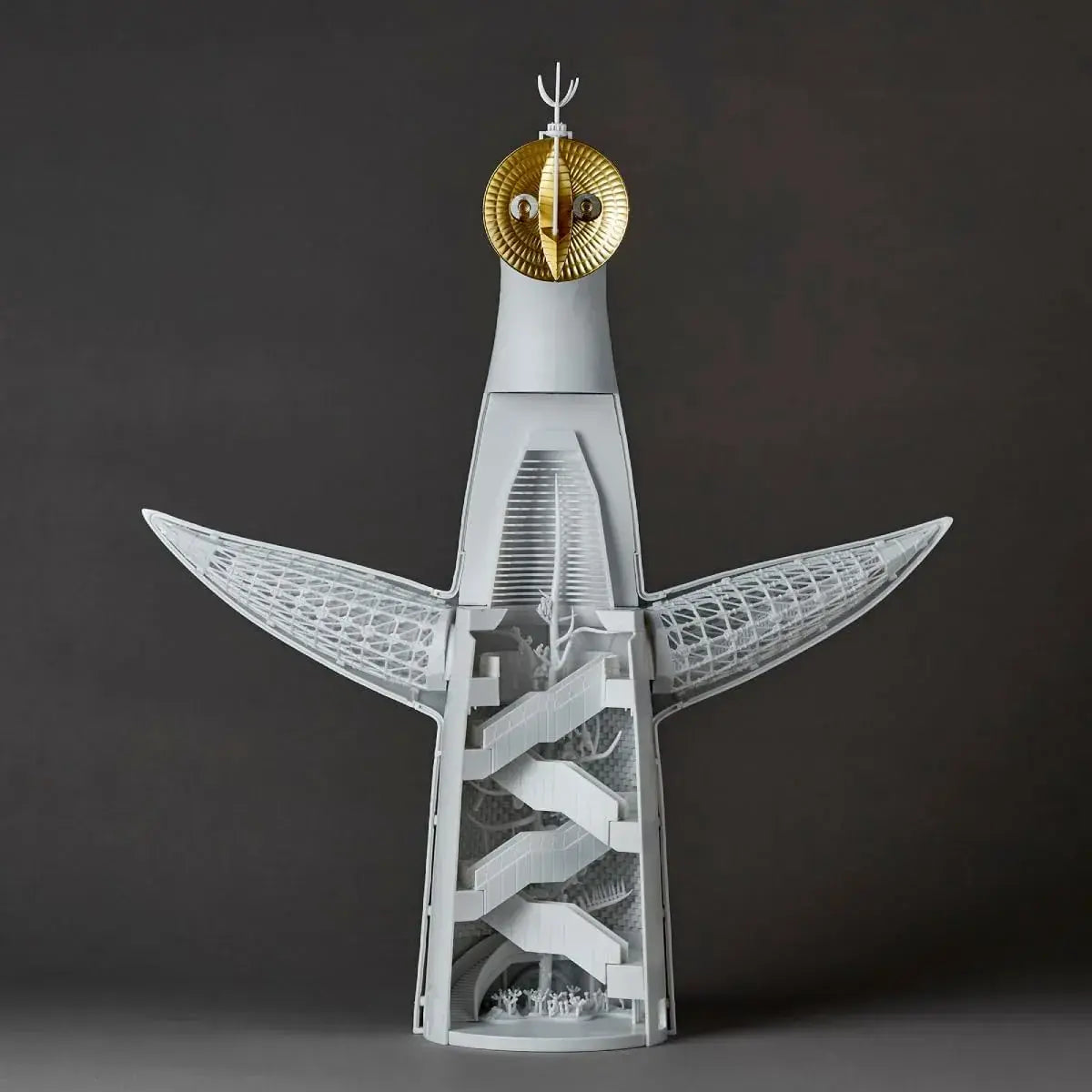 Kaiyodo ArtPla Sun Tower 1200 Scale Plastic Model Kit