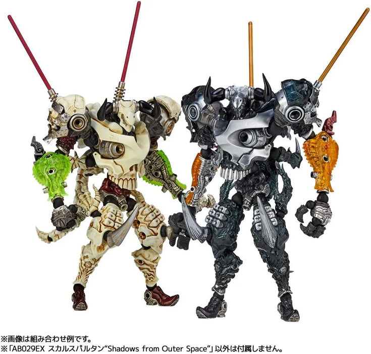 Kaiyodo Assemble Borg NEXUS Skull Spartan Figure 3.9 Inch ABS