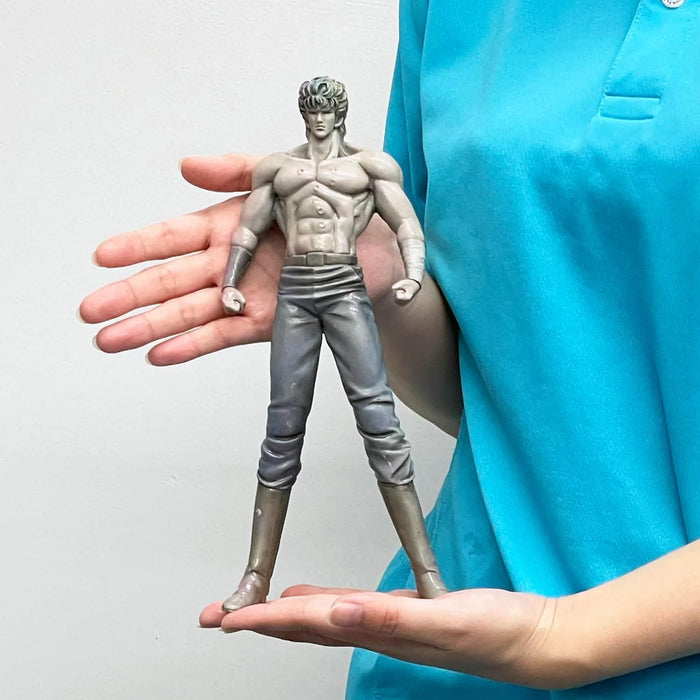 Kaiyodo Fist of the North Star Kenshiro 1/8 Vinyl Assembly Kit
