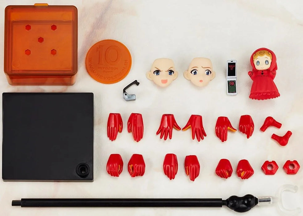 Kaiyodo Froyline Revoltech Asuka Langley Action Figure Collectible