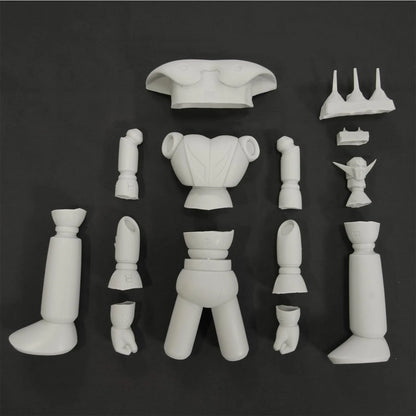 Kaiyodo Getter Dragon Sofubi Kit Non-Scale Soft Vinyl Unpainted