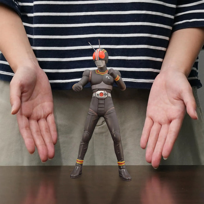 Kaiyodo Kamen Rider Black 1/8 Scale Soft Vinyl Unpainted Kit