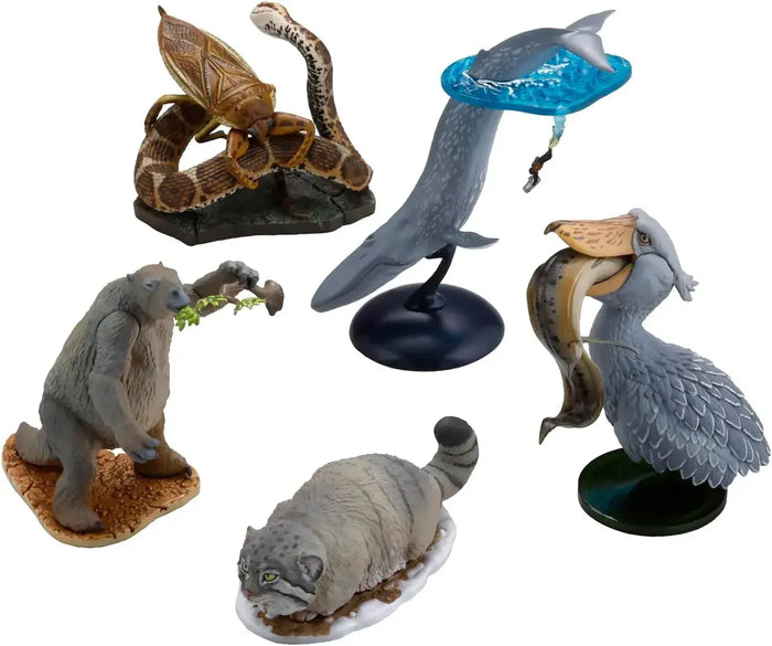 Kaiyodo Kochi Darwin Creatures Miniature Figure 10 Pieces
