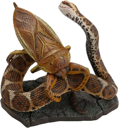 Kaiyodo Kochi Darwin Creatures Miniature Figure 10 Pieces