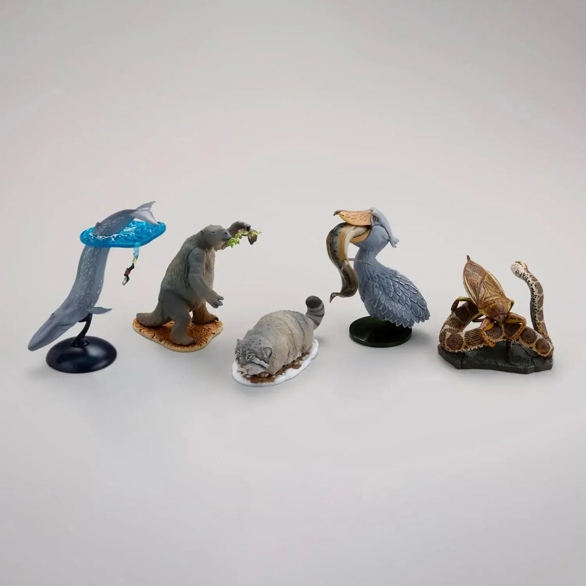 Kaiyodo Kochi Darwin Creatures Miniature Figure 10 Pieces