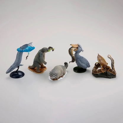 Kaiyodo Kochi Darwin Creatures Miniature Figure 10 Pieces