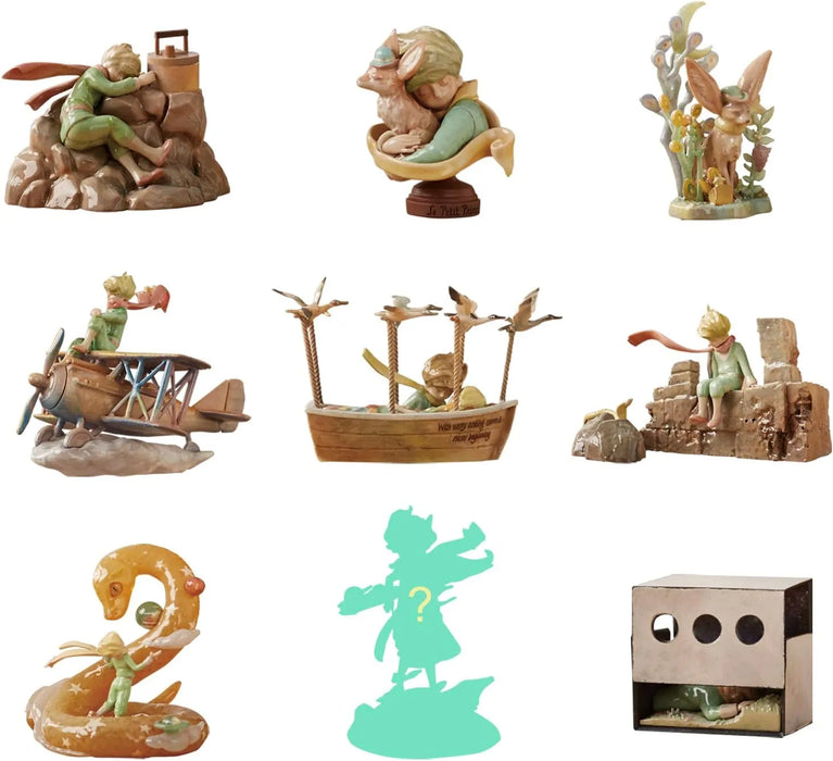 Kaiyodo Le Petit Prince Zu Pi Star Prince Wizard Trading Figure Box