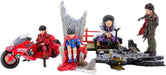 Kaiyodo MiniQ Akira Part 3 Painted Figure Box of 6 Pieces