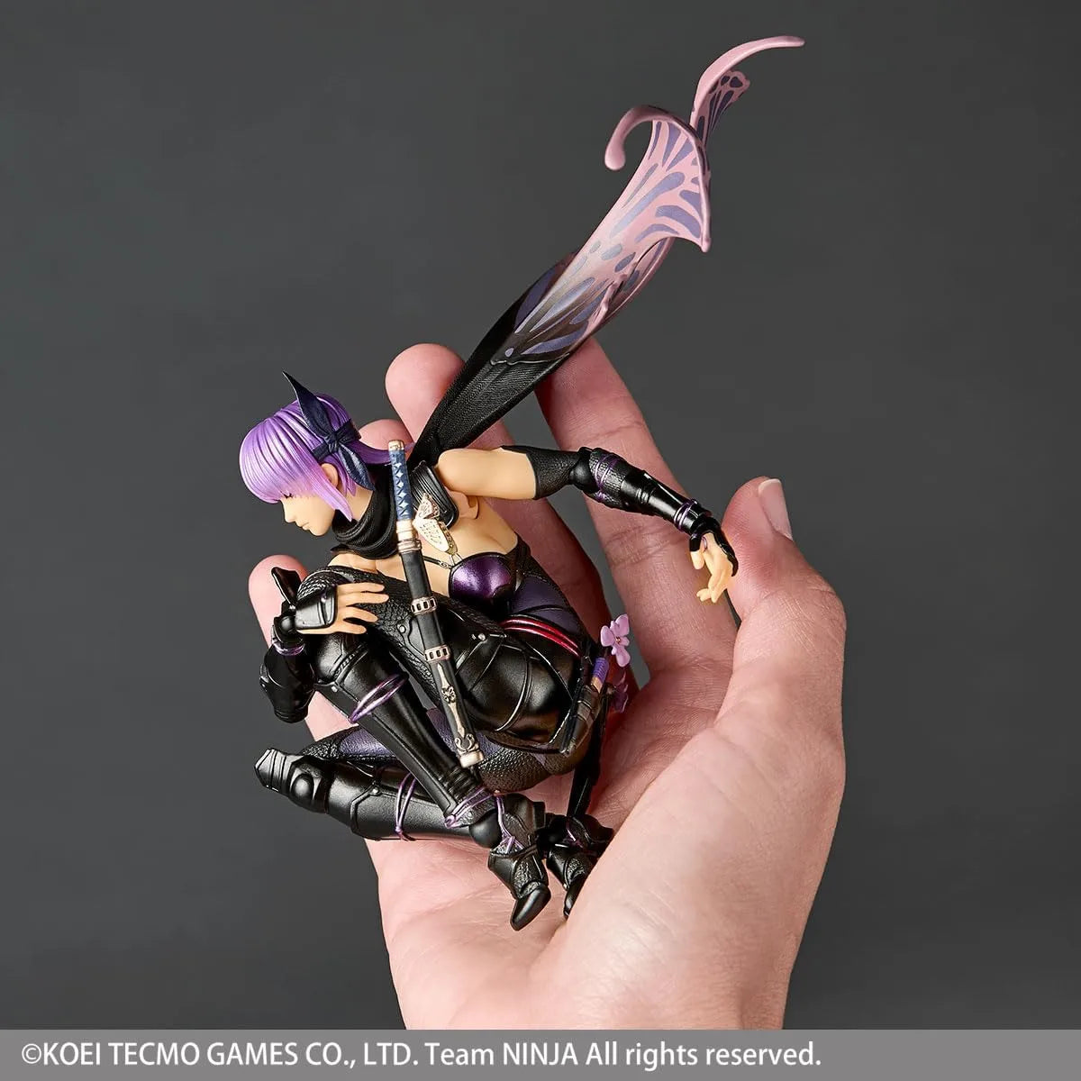 Kaiyodo Ninja Gaiden Ayane Action Figure Revoltech Poseable Toy