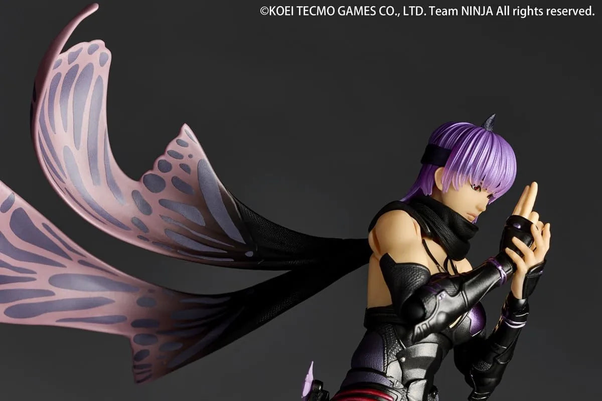 Kaiyodo Ninja Gaiden Ayane Action Figure Revoltech Poseable Toy