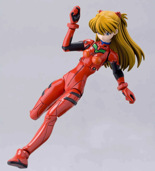 Kaiyodo Revoltech 003 Evangelion Asuka Langley Action Figure