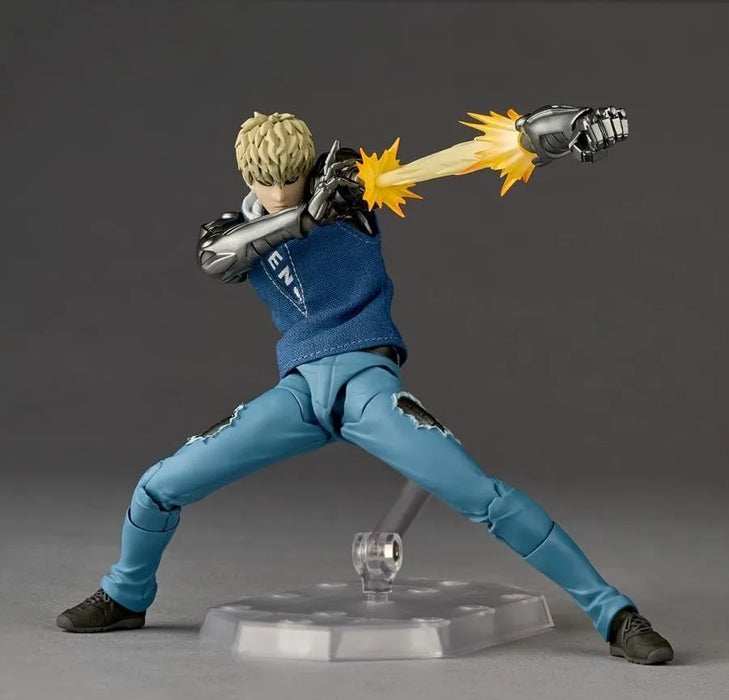 Kaiyodo Revoltech Amazing Yamachi One Punch Man Genos Figure