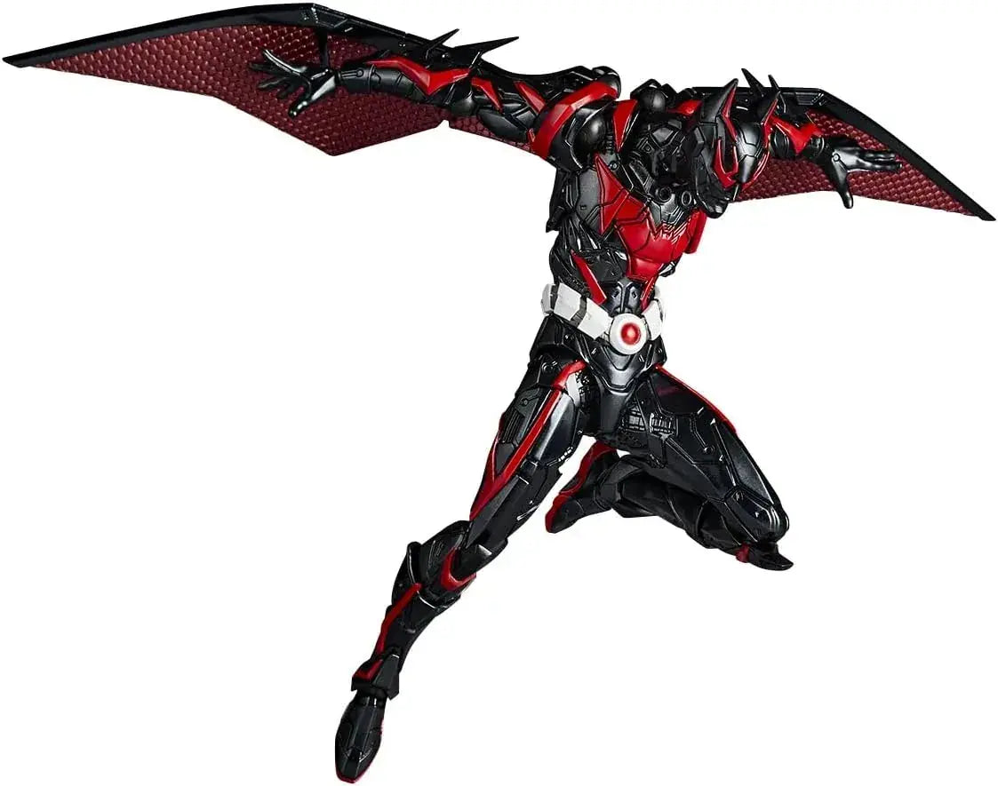 Kaiyodo Revoltech Amazing Yamaguchi Batman Beyond Action Figure