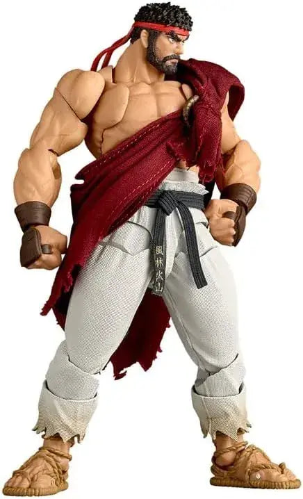 Kaiyodo Revoltech Amazing Yamaguchi Street Fighter 6 Ryu