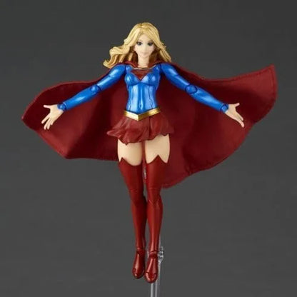 Kaiyodo Revoltech Amazing Yamaguchi Supergirl DC Heroes Figure