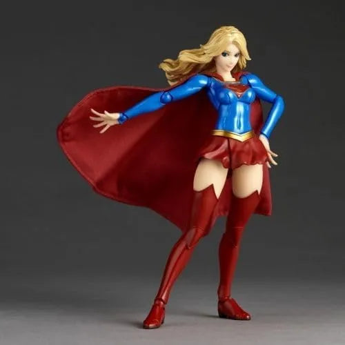 Kaiyodo Revoltech Amazing Yamaguchi Supergirl DC Heroes Figure