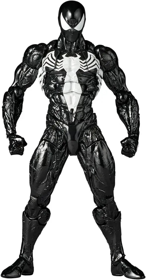 Kaiyodo Revoltech Amazing Yamaguchi Symbiote Spider Man Reissue