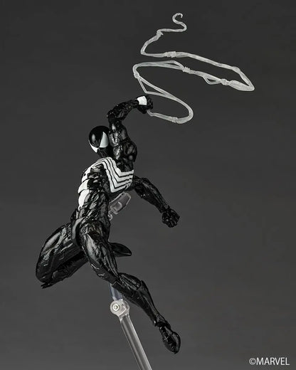 Kaiyodo Revoltech Amazing Yamaguchi Symbiote Spider Man Reissue