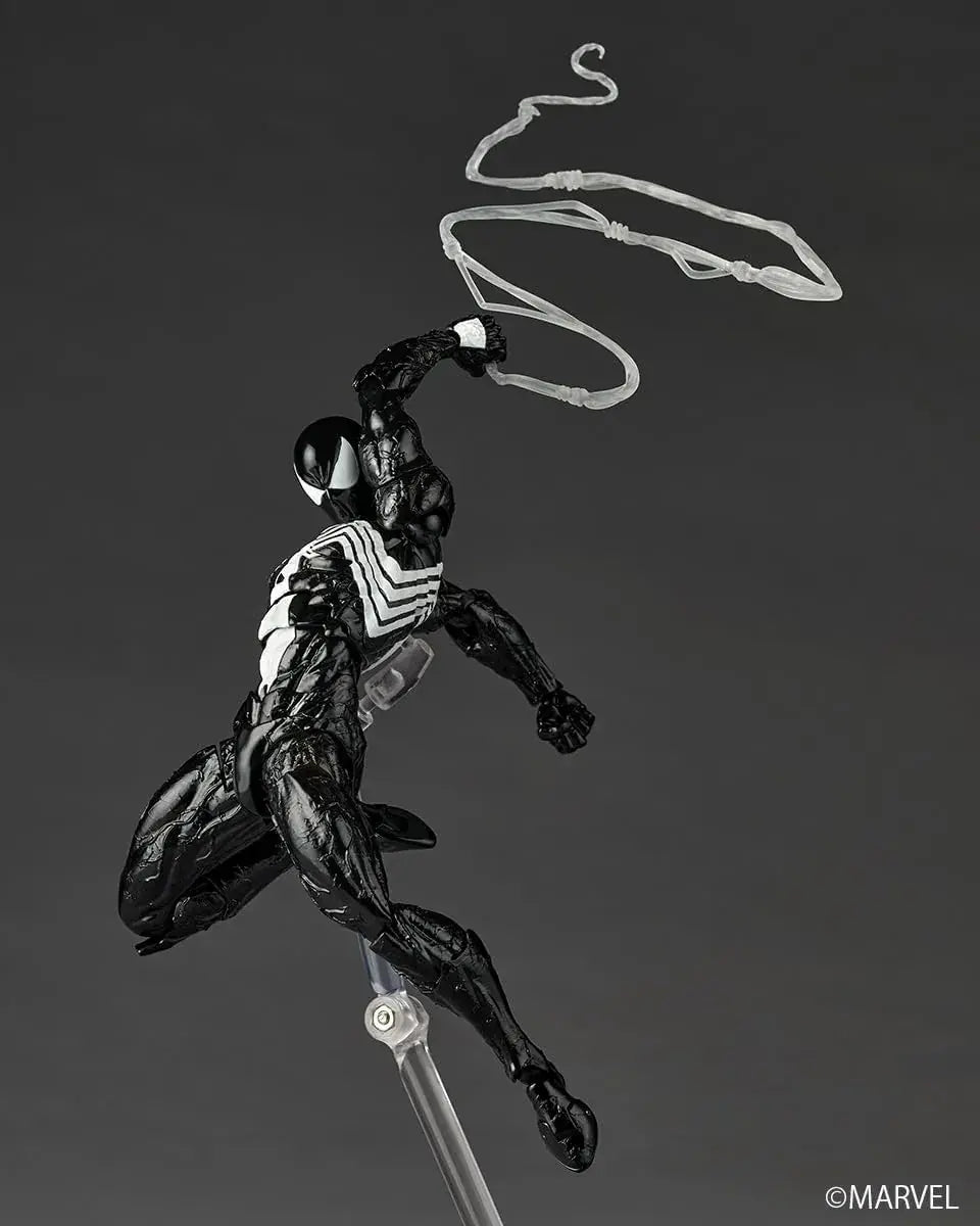 Kaiyodo Revoltech Amazing Yamaguchi Symbiote Spider Man Reissue