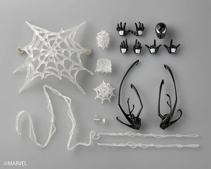 Kaiyodo Revoltech Amazing Yamaguchi Symbiote Spider Man Reissue