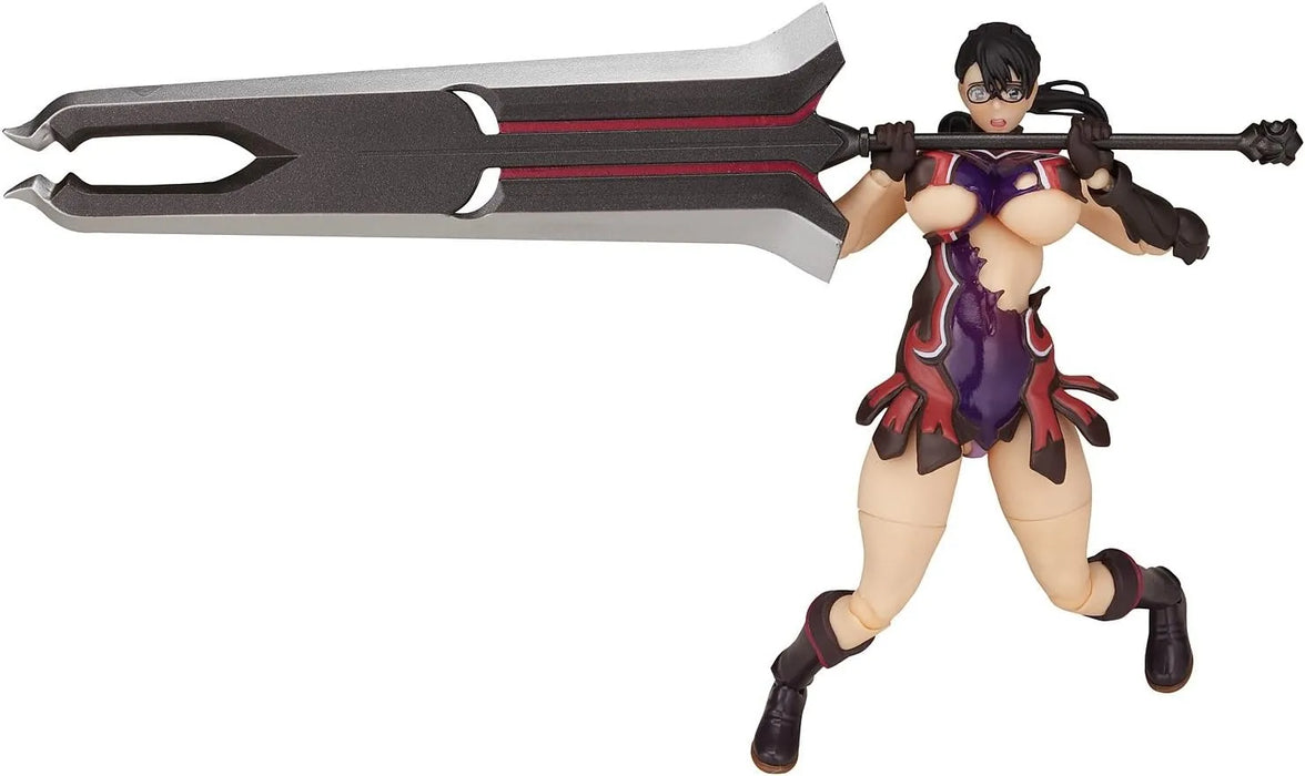 Kaiyodo Revoltech Cattleya Queensblade Series No 009 Figure