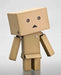Kaiyodo Revoltech Danbo Makeup Box Edition Collectible Figure