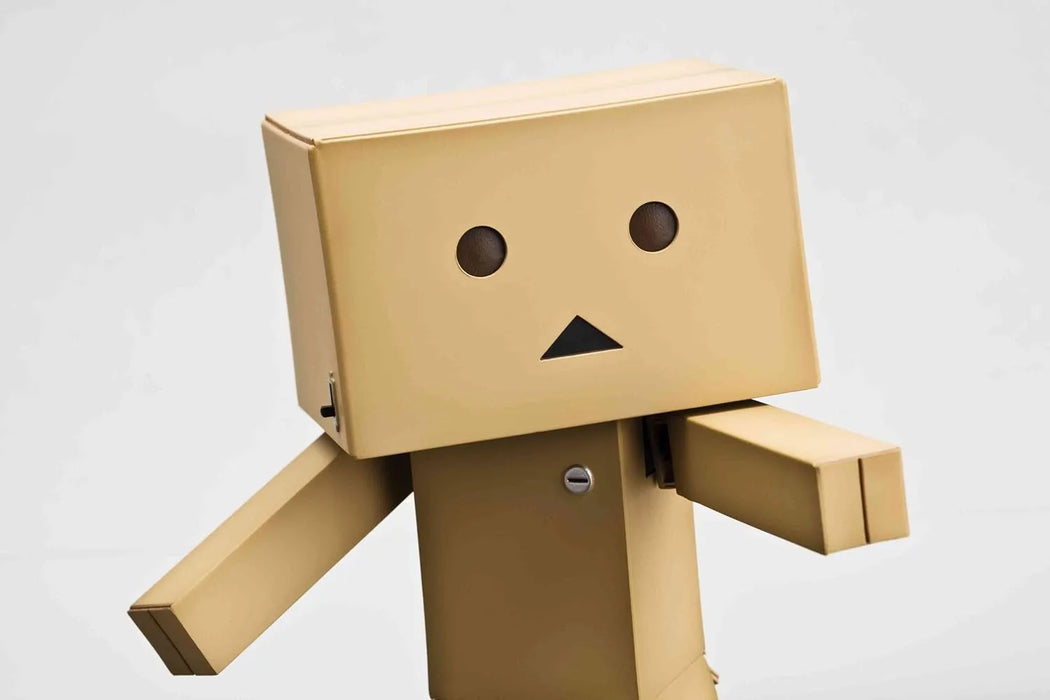 Kaiyodo Revoltech Danbo Makeup Box Edition Collectible Figure