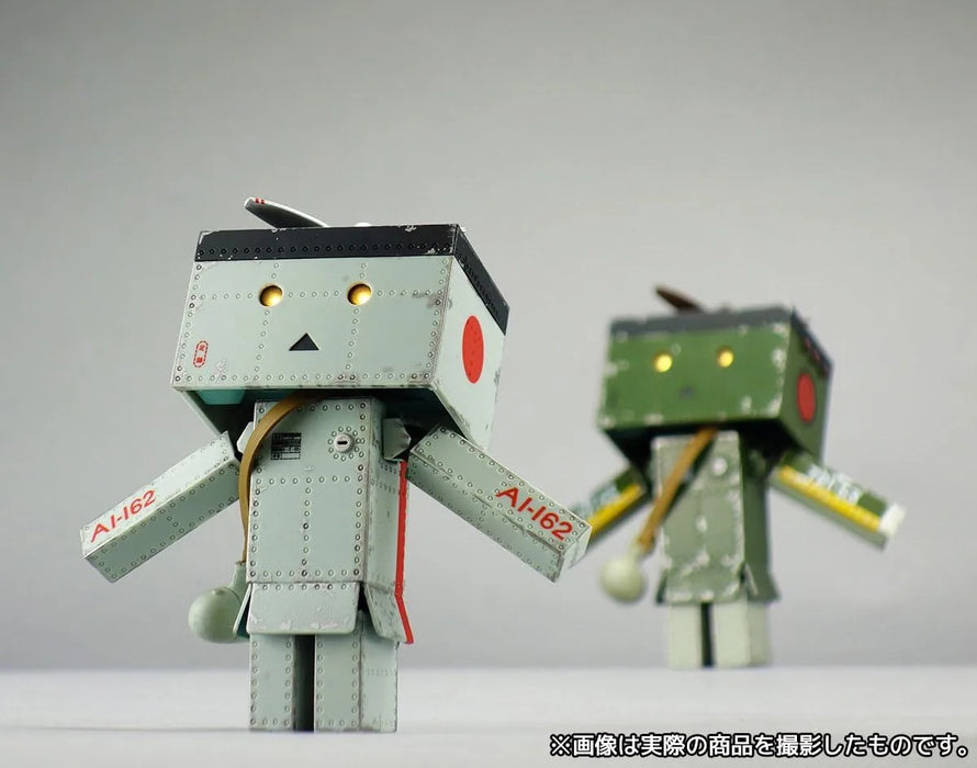 Kaiyodo Revoltech Danboard Mini Zero Fighter Model 21 Painted Figure