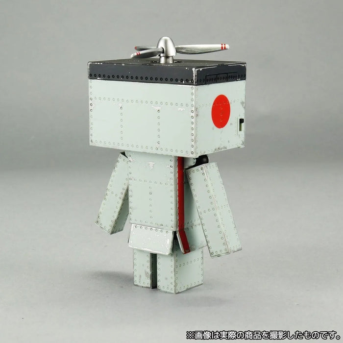 Kaiyodo Revoltech Danboard Mini Zero Fighter Model 21 Painted Figure