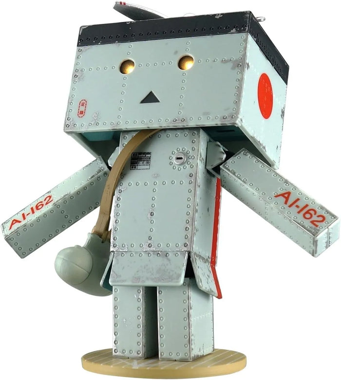 Kaiyodo Revoltech Danboard Mini Zero Fighter Model 21 Painted Figure