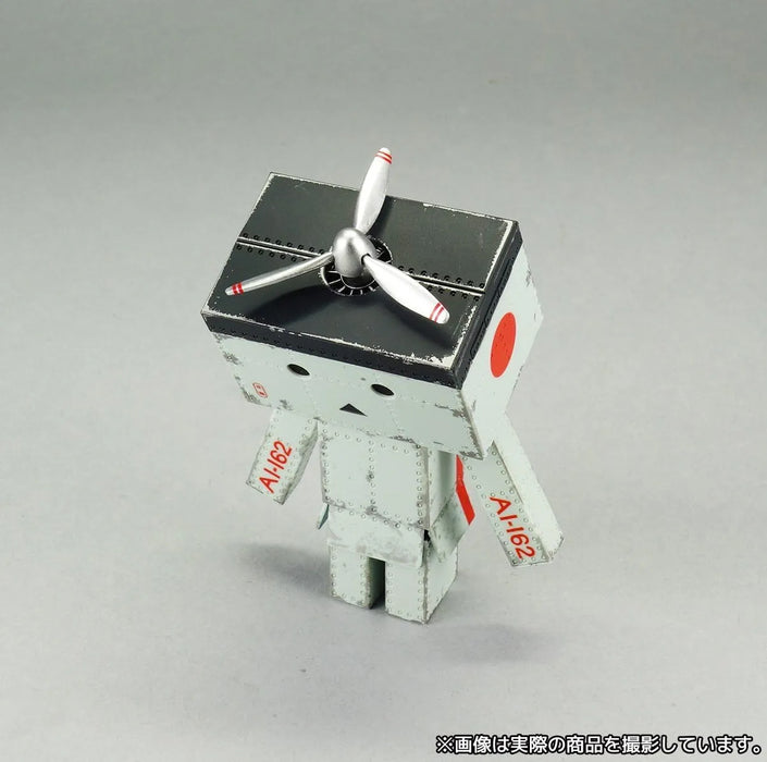 Kaiyodo Revoltech Danboard Mini Zero Fighter Model 21 Painted Figure