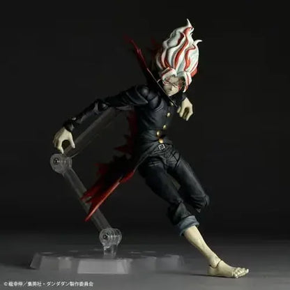 Kaiyodo Revoltech Dandadan Okarin Transformation Figure