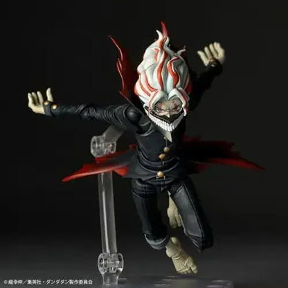 Kaiyodo Revoltech Dandadan Okarin Transformation Figure