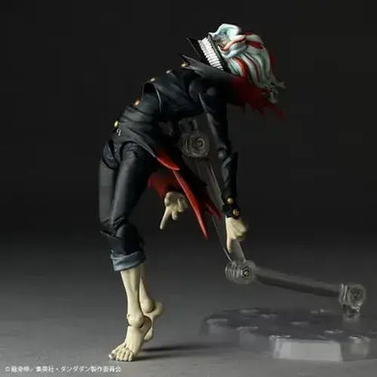 Kaiyodo Revoltech Dandadan Okarin Transformation Figure