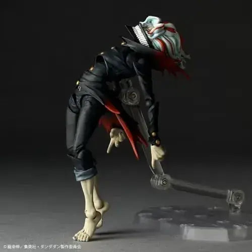 Kaiyodo Revoltech Dandadan Okarin Transformation Figure
