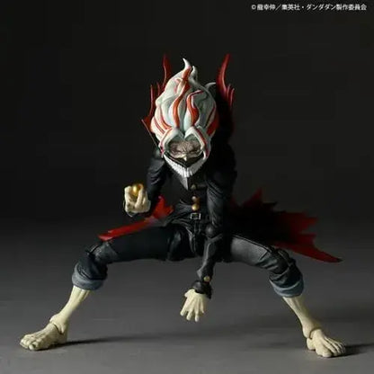 Kaiyodo Revoltech Dandadan Okarin Transformation Figure