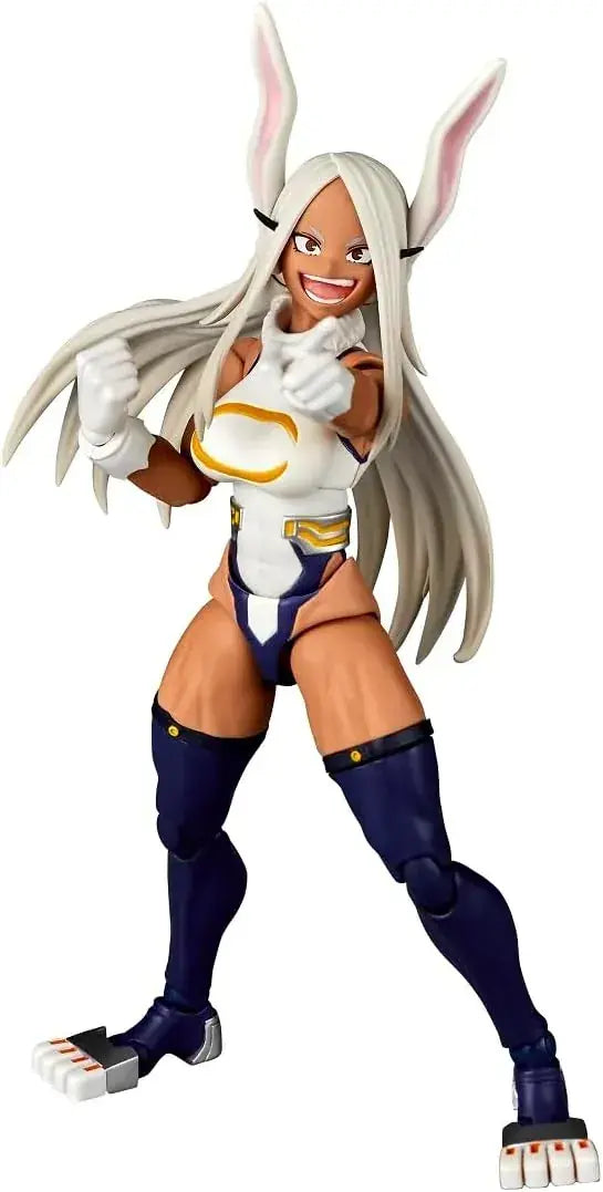 Kaiyodo Revoltech My Hero Academia Milco PVC ABS Figure